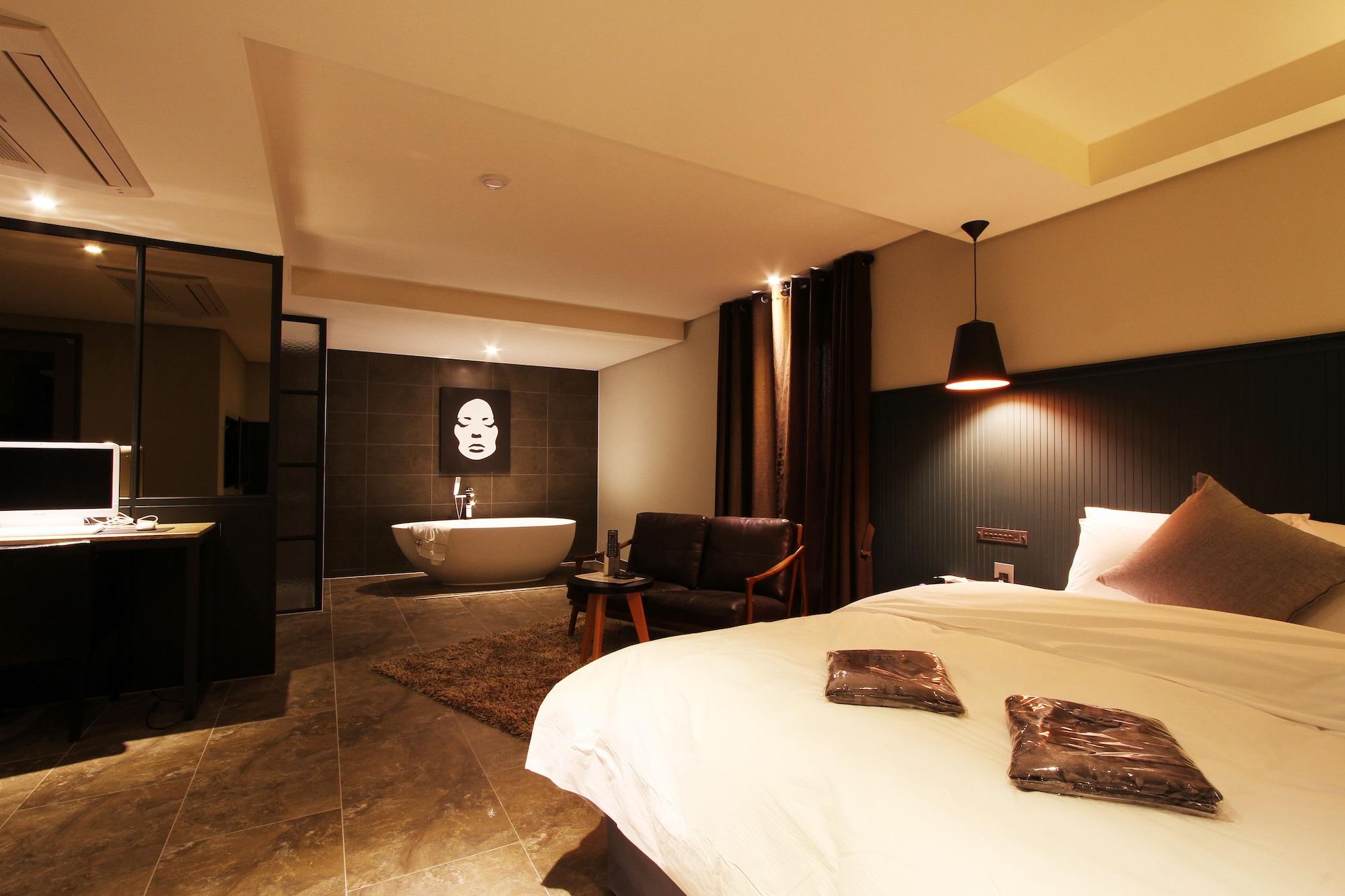 Sr Design Hotel Yongin Exterior foto