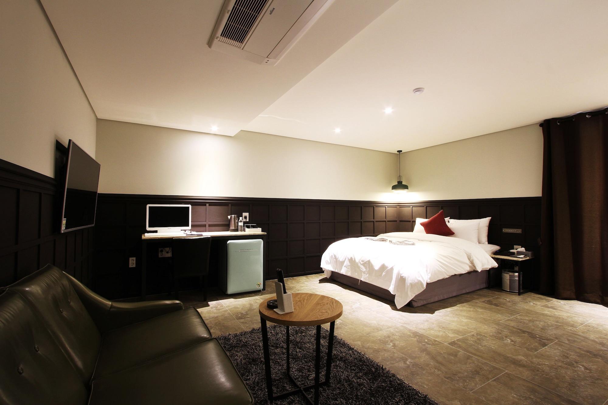 Sr Design Hotel Yongin Exterior foto