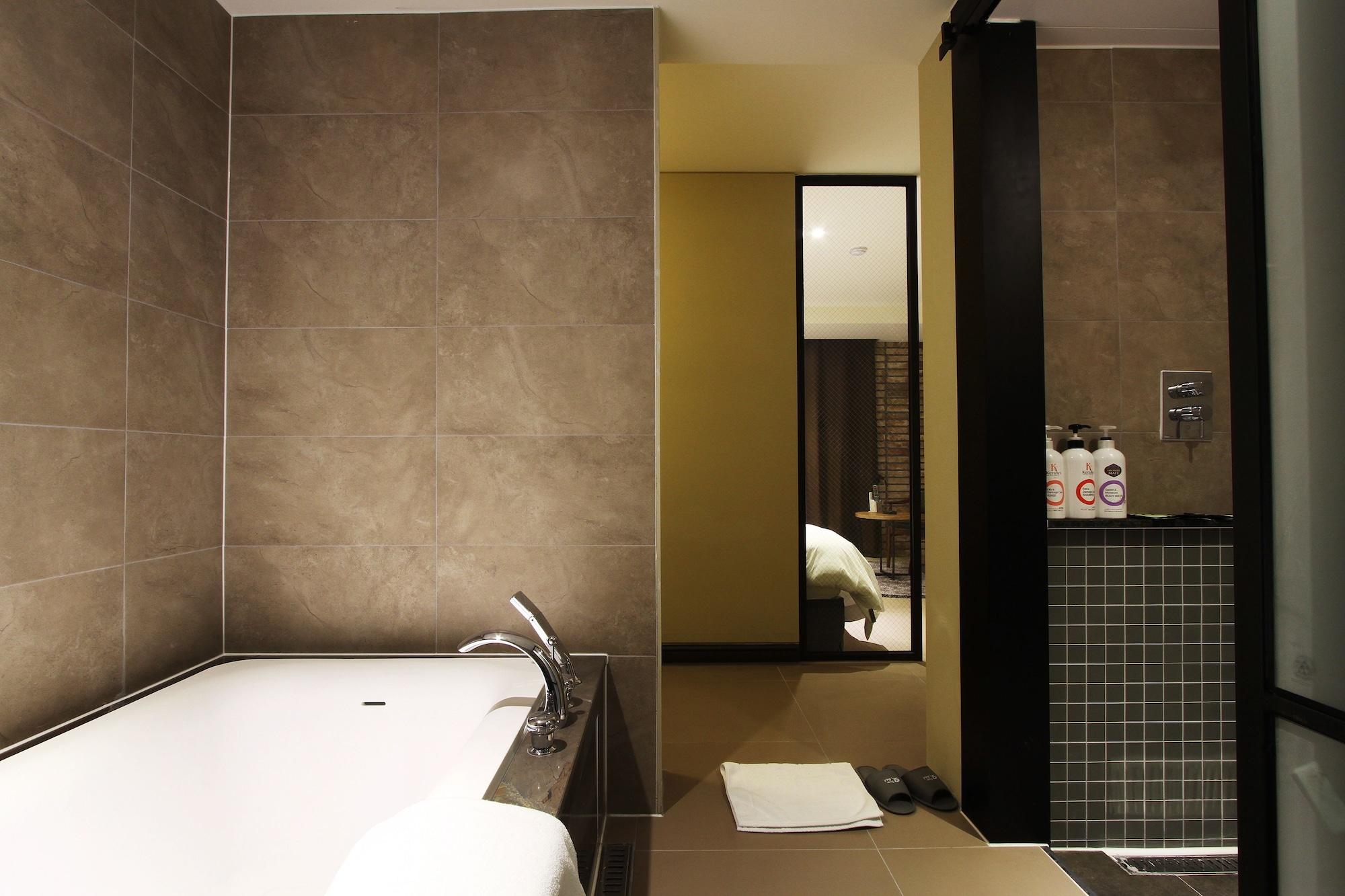 Sr Design Hotel Yongin Exterior foto