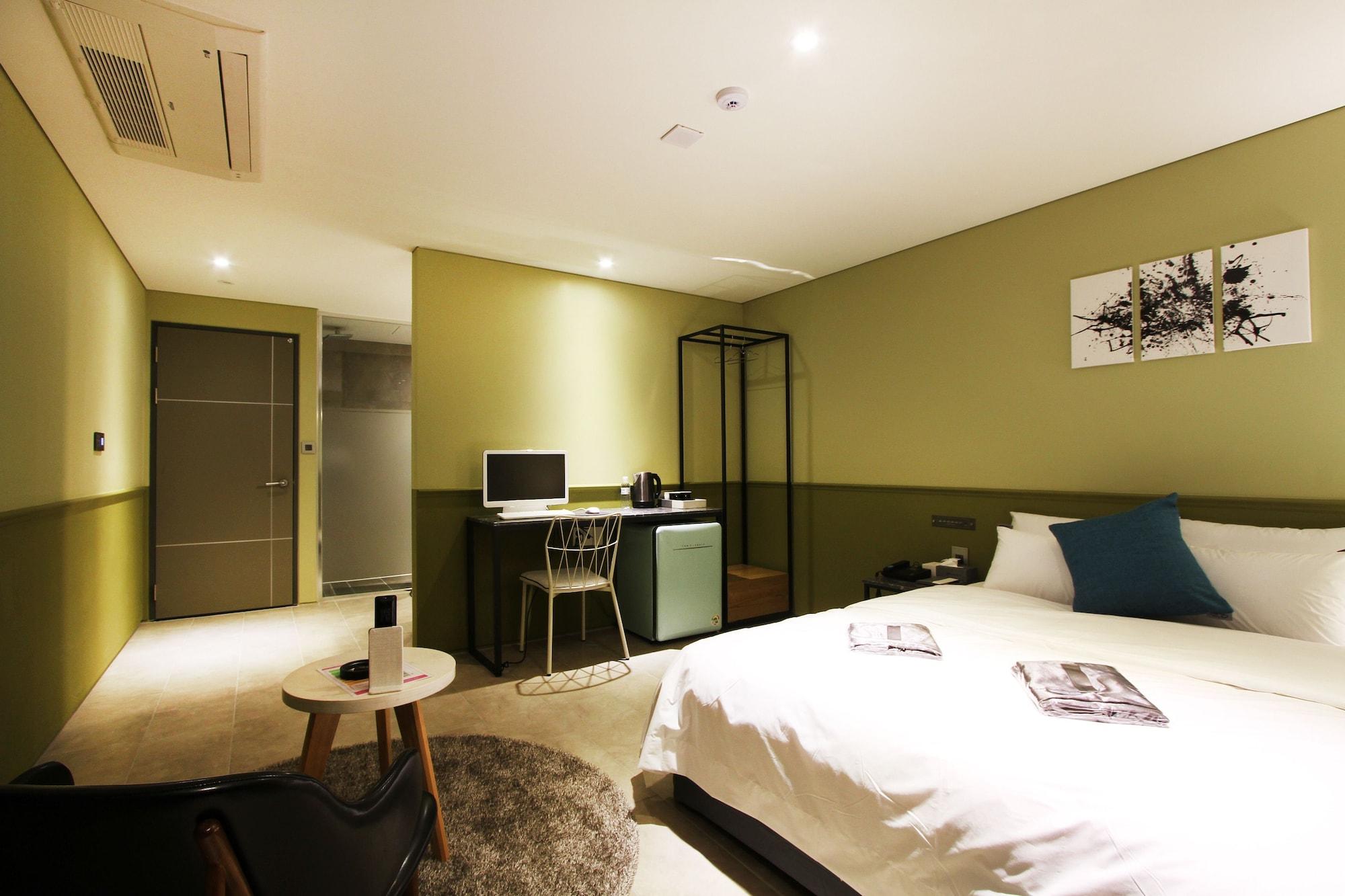 Sr Design Hotel Yongin Exterior foto