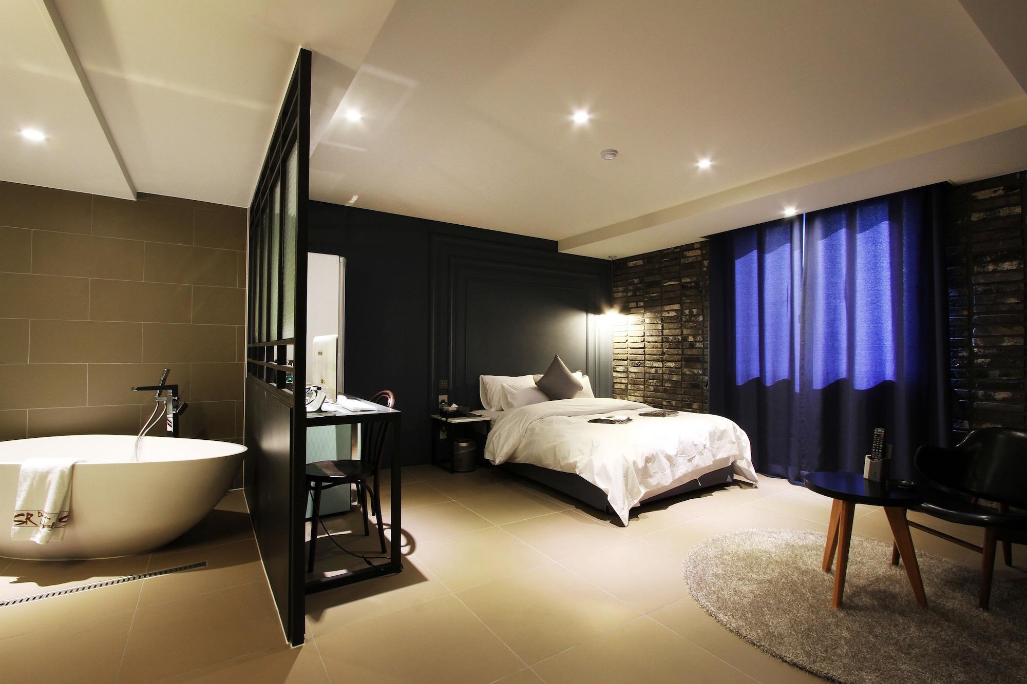 Sr Design Hotel Yongin Exterior foto