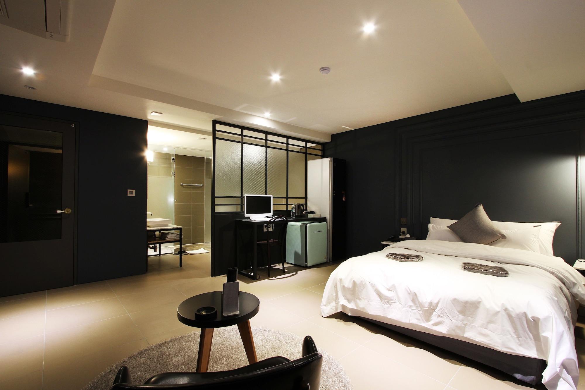 Sr Design Hotel Yongin Exterior foto