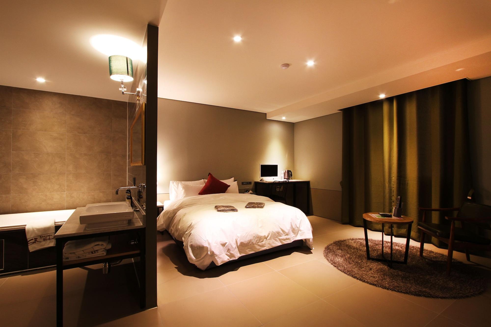Sr Design Hotel Yongin Exterior foto