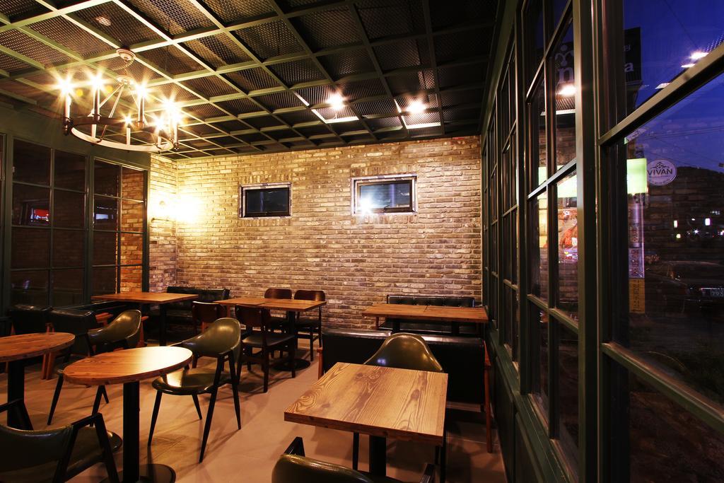 Sr Design Hotel Yongin Exterior foto