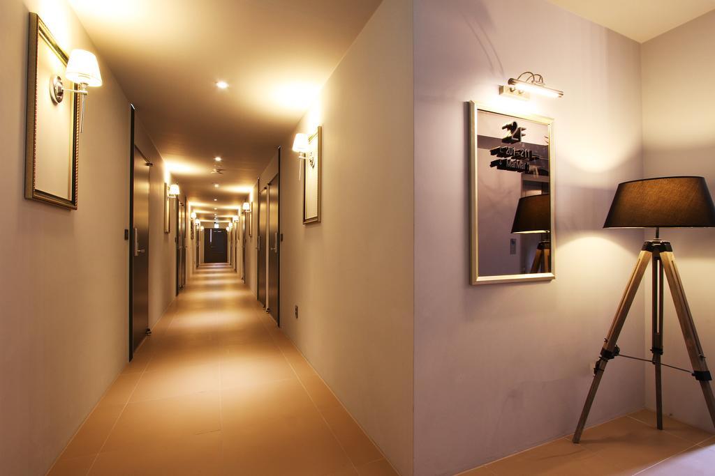 Sr Design Hotel Yongin Exterior foto