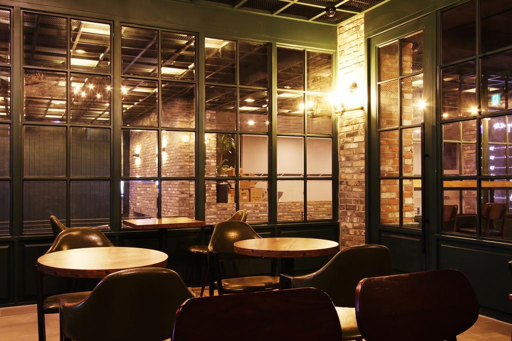 Sr Design Hotel Yongin Exterior foto